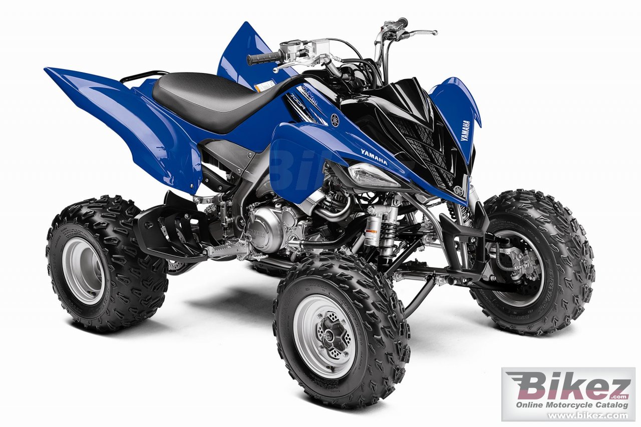 Big Yamaha raptor 700r picture and wallpaper from Bikez.com